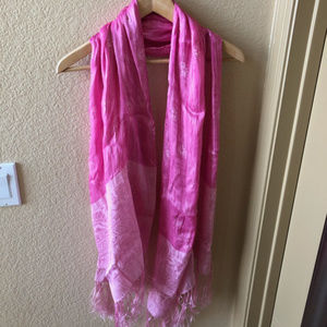 Cocoon House Silk Scarf/Wrap